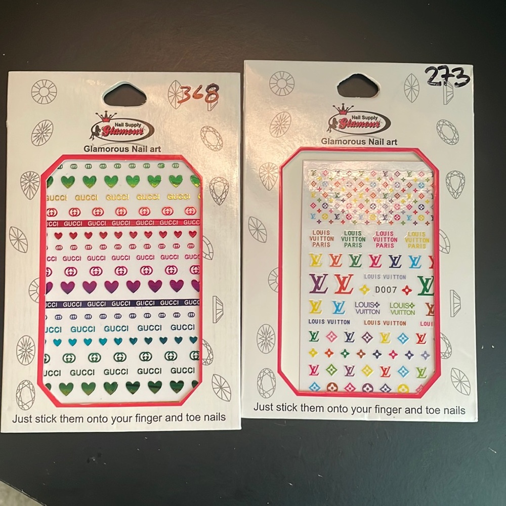 Nail stickers